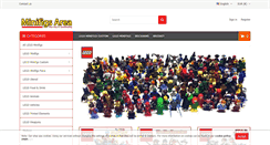 Desktop Screenshot of minifigsarea.com
